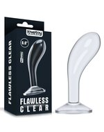 Lovetoy - Flawless - Transparante Prostaat Plug - 15.2 cm
