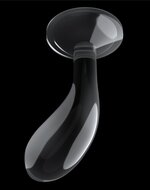 Lovetoy - Flawless - Transparante Prostaat Plug - 15.2 cm
