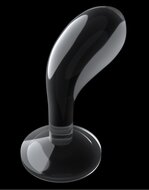 Lovetoy - Flawless - Transparante Prostaat Plug - 15.2 cm