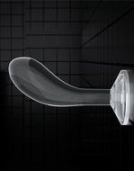 Lovetoy - Flawless - Transparante Prostaat Plug - 15.2 cm
