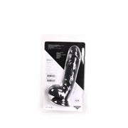 Kiotos Cox - Dildo 23,5 x 5 cm - Zwart