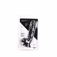 Kiotos Cox - Dildo 23,5 x 5 cm - Zwart