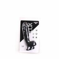 Kiotos Cox - Dildo 23,5 x 5 cm - Zwart