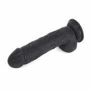 Kiotos Cox - Dildo 23,5 x 5 cm - Zwart