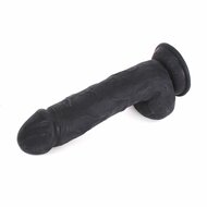 Kiotos Cox - Dildo 23,5 x 5 cm - Zwart