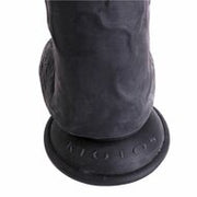 Kiotos Cox - Dildo 23,5 x 5 cm - Zwart