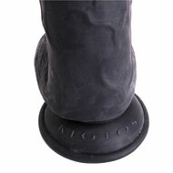 Kiotos Cox - Dildo 23,5 x 5 cm - Zwart