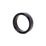 Aluminium Lichtgewicht Cockring - zwart - 45 mm