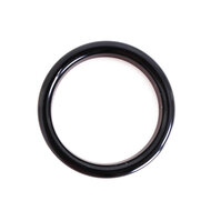 Aluminium Lichtgewicht Cockring - zwart - 45 mm