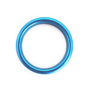 Aluminium Lichtgewicht Cockring - blauw - 45 mm