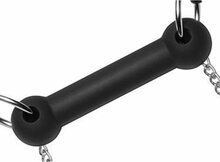 Master Series Siliconen Horse Bit | Paardenbit Gag met tepelklemmen