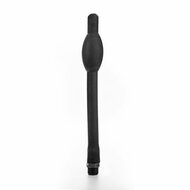 Anal Probe - Bulb Siliconen Anaal Douche - Zwart