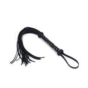 Dark Secret Luxe lederen flogger - exclusief en handgemaakt in Japan