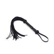 Dark Secret Luxe lederen flogger - exclusief en handgemaakt in Japan