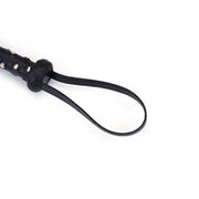 Dark Secret Luxe lederen flogger - exclusief en handgemaakt in Japan