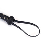 Dark Secret Luxe lederen flogger - exclusief en handgemaakt in Japan