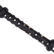 Dark Secret Luxe lederen flogger - exclusief en handgemaakt in Japan