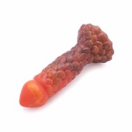 Kiotos Monstar - Dildo Beast 40 - 19 x 4.8 cm - Roze/Goud