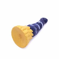 Kiotos Monstar - Dildo Beast 38 - 21.5 x 5.7 cm - Blauw/Goud/Wit