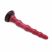 Kiotos Monstar - Anaal Dildo Beast No. 45 - 37.5 x 5.7 cm - Roze/Rood/Zwart