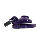The Vice Kuisheidskooi | Peniskooi | Chastity Cage CLITTY (voor hele kleine/micro penis) - paars