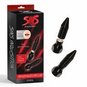 Sins Inquisition - Magnetische Tepeklemmen In de Vorm Van Een Schroef - Zwart