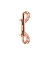 Liebe Seele - Quick Release Musketon Haken - Twee Stuks - Rosé Goud
