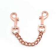 Liebe Seele - Quick Release Clips Met Ketting - Rosé Goud
