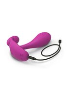 Love to Love - Witty - P-spot/Anaal & G-spot Vibrator met Afstandsbediening - Roze