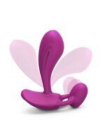 Love to Love - Witty - P-spot/Anaal & G-spot Vibrator met Afstandsbediening - Roze