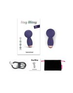 Love to Love - Itsy Bitsy - Mini Wand Vibrator - Paars