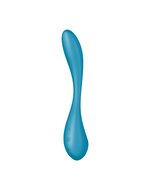 Satisfyer - G-Spot Flex 5+ - Flexibele G-Spot Vibrator - Met App Control - Blauw
