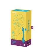Satisfyer - G-Spot Flex 5+ - Flexibele G-Spot Vibrator - Met App Control - Blauw