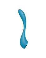 Satisfyer - G-Spot Flex 5+ - Flexibele G-Spot Vibrator - Met App Control - Blauw