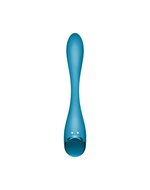 Satisfyer - G-Spot Flex 5+ - Flexibele G-Spot Vibrator - Met App Control - Blauw