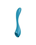 Satisfyer - G-Spot Flex 5+ - Flexibele G-Spot Vibrator - Met App Control - Blauw