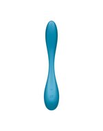 Satisfyer - G-Spot Flex 5+ - Flexibele G-Spot Vibrator - Met App Control - Blauw