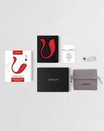 Svakom - Connexion Series Phoenix Neo 2 Interactieve Bullet Vibrator Met App Control - Rood