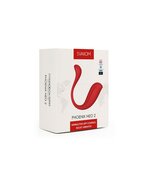 Svakom - Connexion Series Phoenix Neo 2 Interactieve Bullet Vibrator Met App Control - Rood