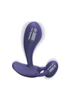 Love to Love - Witty - P-spot/Anaal & G-spot Vibrator met Afstandsbediening - Paars