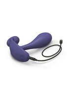 Love to Love - Witty - P-spot/Anaal & G-spot Vibrator met Afstandsbediening - Paars