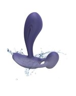 Love to Love - Witty - P-spot/Anaal & G-spot Vibrator met Afstandsbediening - Paars