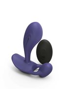 Love to Love - Witty - P-spot/Anaal & G-spot Vibrator met Afstandsbediening - Paars