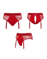 Strap-On-Me - Harness Diva - Strap-On Harness - Red