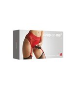 Strap-On-Me - Harness Diva - Strap-On Harness - Red