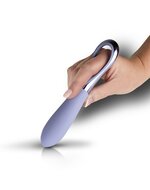 NIYA 3 - Vinger Vibrator - Lichtblauw