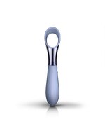 NIYA 3 - Vinger Vibrator - Lichtblauw