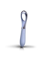 NIYA 3 - Vinger Vibrator - Lichtblauw