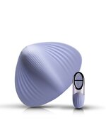 NIYA 5 - Multifunctionele Unisex Vibrator met Afstandsbediening - Lichtblauw