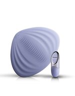 NIYA 5 - Multifunctionele Unisex Vibrator met Afstandsbediening - Lichtblauw